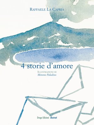 cover image of Quattro storie d'amore